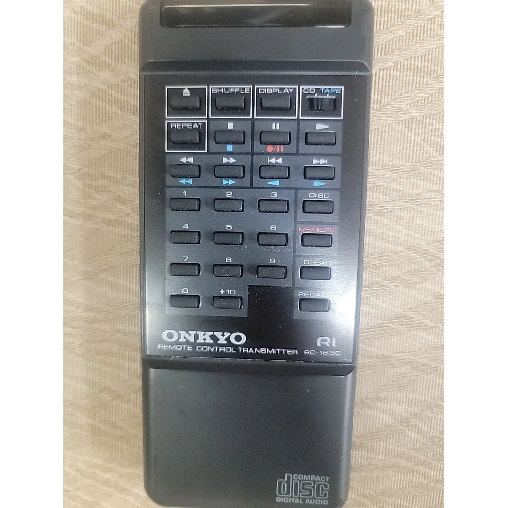 Original Factory Onkyo RC-163C Remote Control‎ Controller